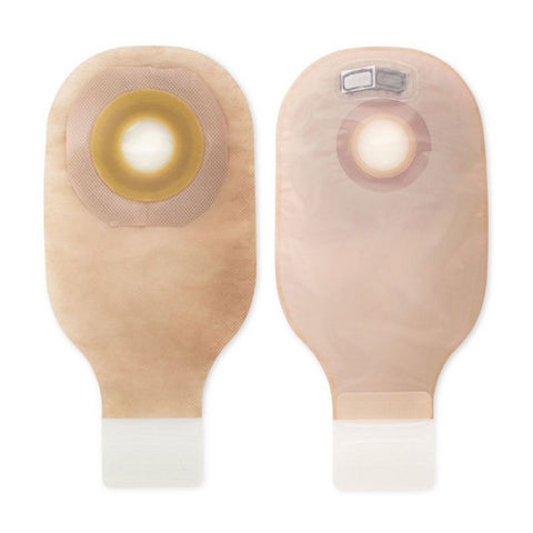 Hollister, Ostomy Pouch One-Piece System 12 Inch Length Flat 8131, Box Of 10