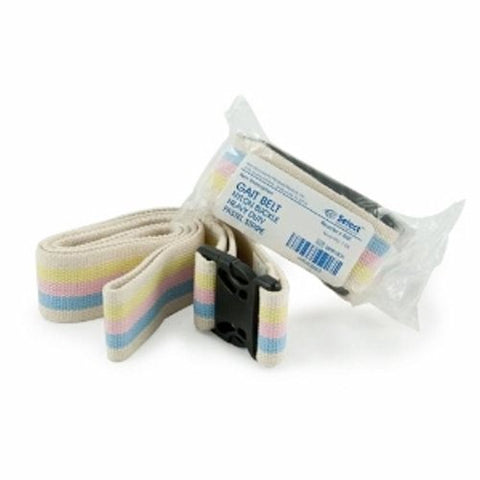 McKesson, Gait Belt 60 Inch Length Pastel Stripe 858, Count of 48 McKesson