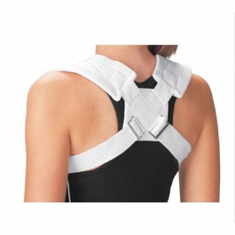 DJO, Clavicle Strap PROCARE  Medium Felt Buckle Closure, Count of 1 DJO