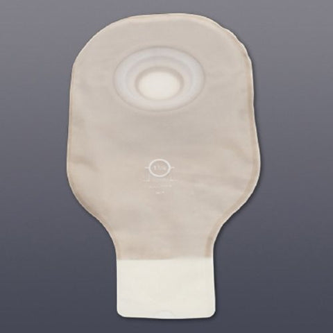 Colostomy Pouch Premier Flextend One-Piece System 12 Inch Length 7/8 Inch Stoma Drainable Count of 5 by Hollister