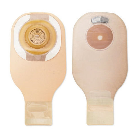 Hollister, Ostomy Pouch One-Piece System 12 Inch Length Soft Convex 8678, Box Of 5 Hollister