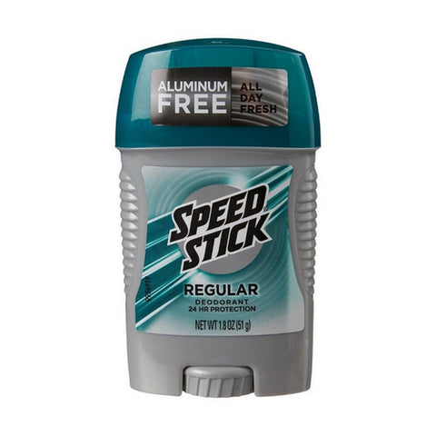 Speed Stick, Deodorant Speed Stick  Solid 1.8 oz. Regular Scent, Count of 12