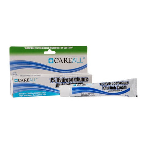 New World Imports, Itch Relief CareALL  1% Strength Cream 1 oz. Tube, 1 Oz New World Imports