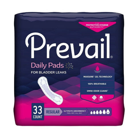 First Quality, Unisex Adult Absorbent Underwear ProCare Pull On with Tear Away Seams Medium Disposable Moderate Abs, Count of 20 First Quality