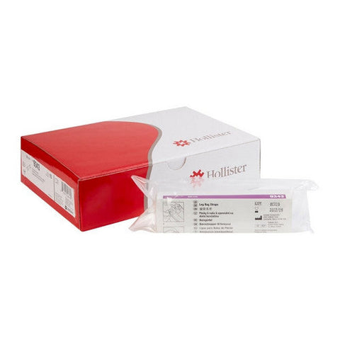 Hollister, Leg Strap Hollister Medium, 23 Inch, Vinyl, Reusable, Plastic Belt Tabs, Box Of 10 Hollister