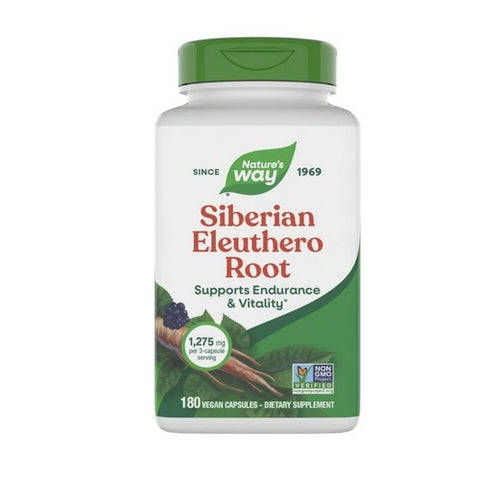 Siberian Eleuthero Root 180 Caps by Nature's Way