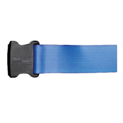 Skil-Care, Gait Belt SkiL-Care 60 Inch Length Blue Vinyl, 1 Each Skil-Care