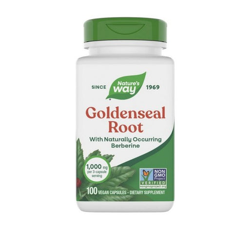 Goldenseal Root 100 Caps by Nature's Way