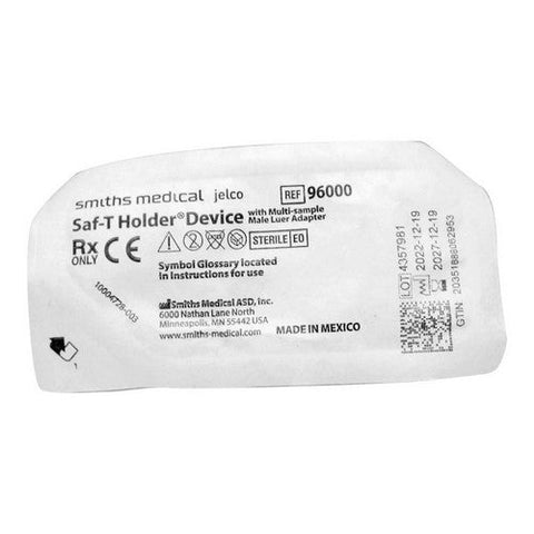Smiths Medical, Blood Transfer Device with Blood Collection Sets, Box Of 50 Smiths Medical