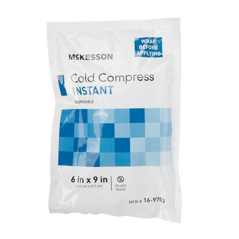 McKesson, Instant Cold Pack McKesson General Purpose 6 X 9 Inch Disposable, Count of 1