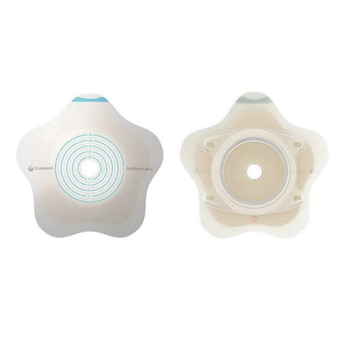 Coloplast, Ostomy Barrier SenSura  Mio Convex Flip Trim To Fit, Standard Wear Red Code 3/8 to 1-3/4 Inch Stoma, Box Of 5 Coloplast