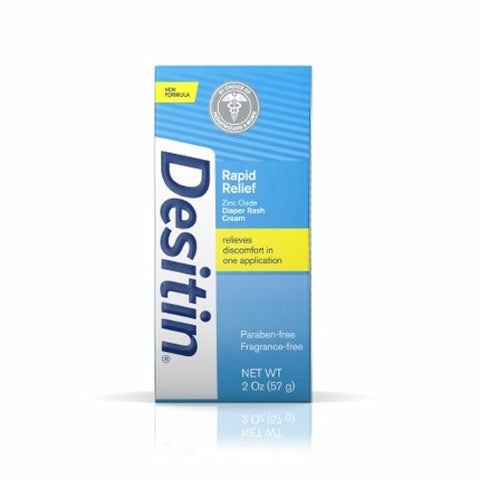 Desitin, Diaper Rash Treatment Desitin  2 oz. Tube Scented Cream, Count of 36 Desitin