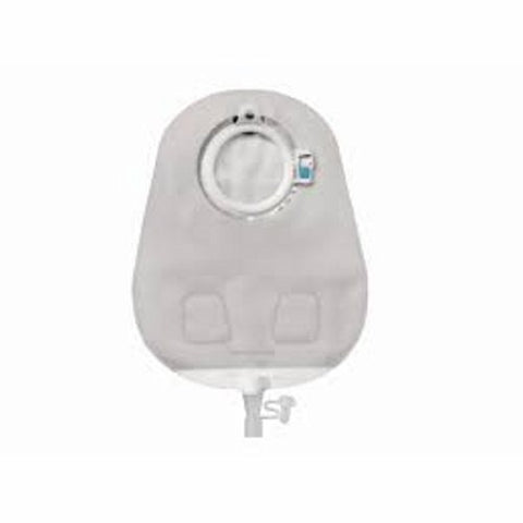 Coloplast, Urostomy Pouch Mio Click Two-Piece System Maxi Length Flat 50 mm Stoma Drainable, Box Of 10