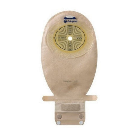 Coloplast, Ostomy Pouch SenSura  One-Piece System 11-1/2 Inch Length, Maxi 1 Inch Stoma Drainable Flat, Pre-Cut, Box Of 10 Coloplast