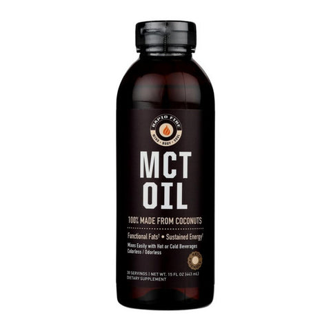 Rapid Fire, Mct Oil, 15 Oz