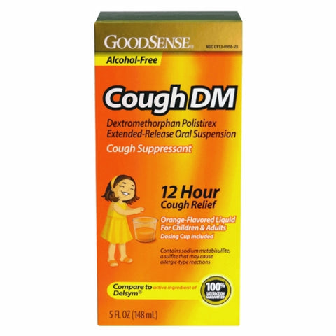 Good Sense, Child -Adult Cough DM, Alcohol-Free 5 Oz