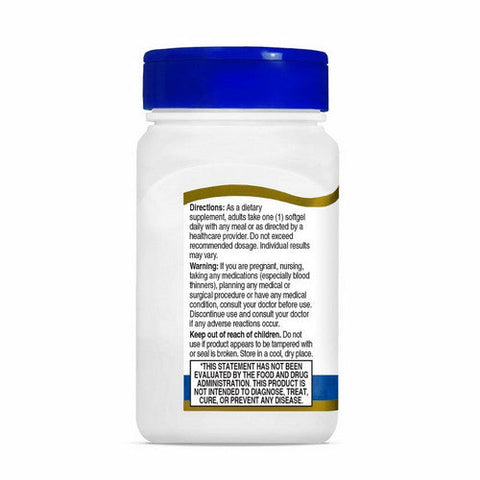 21st Century, Norwegian Cod Liver Oil, 400 Mg, 110 Softgels 21st Century