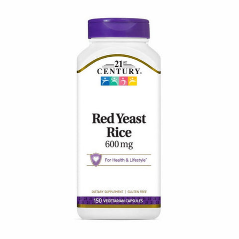 21st Century, Red Yeast Rice, 150 Caps