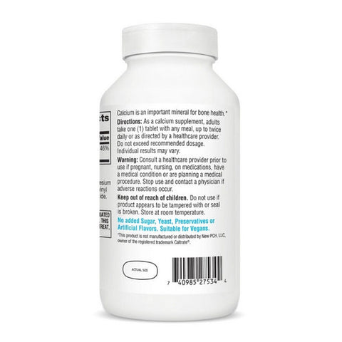 21st Century, Calcium Supplement, 600 mg, 400 Tabs