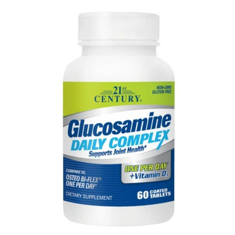 21st Century, Glucosamine Daily Complex, 60 Tabs