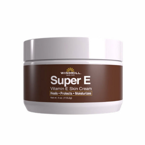Windmill Health, Moisturizing Vitamin E Skin Cream, 120 Tabs