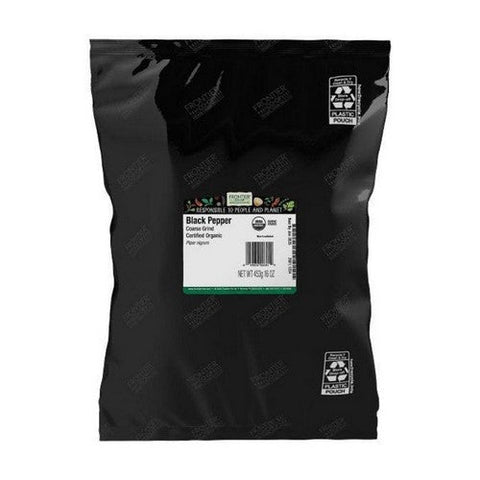 Frontier Coop, Coarse Grind Black Pepper, 1 lb Frontier Coop