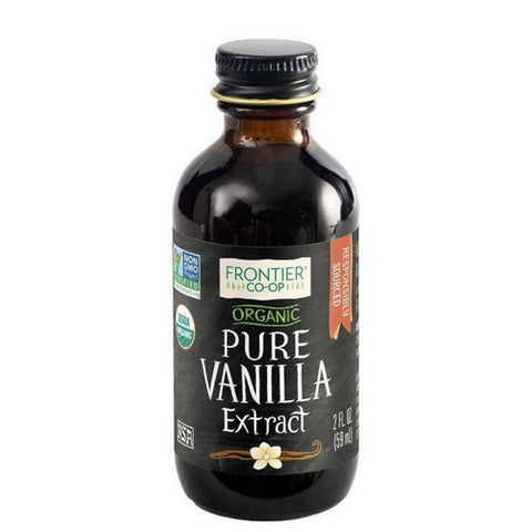 Frontier Coop, Organic Pure Vanilla Extract, 2 Oz