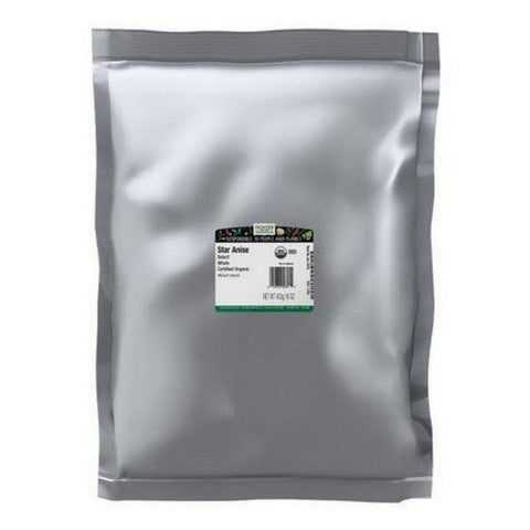 Frontier Coop, Organic Whole Star Anise, 16 Oz Frontier Coop