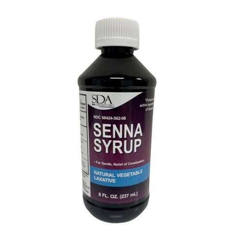 SDA Labs, Senna Syrup, 237 ml SDA Labs