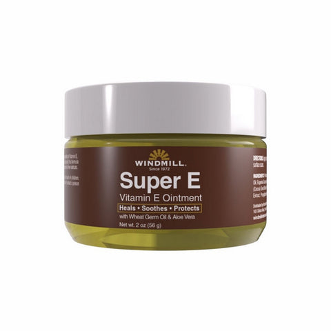 Windmill Health, Vitamin E Ointment with PABA & Aloe Vera, Natural 2 Oz