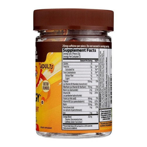 Good Day Chocolate, Adults Energy Supplement, 50 Piece Good Day Chocolate