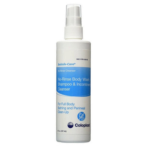Coloplast, Rinse-Free Shampoo and Body Wash, Count of 12 Coloplast