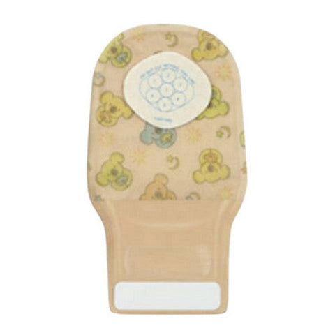 Convatec, Ostomy Pouch One-Piece System 4 Inch Length 411633, Box Of 10 Convatec