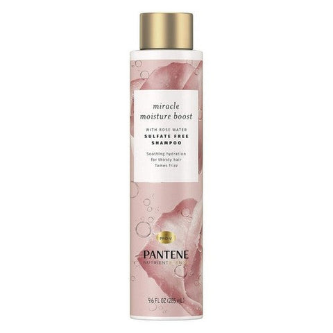 Pantene, Nutrient Blends Sulfate Free Miracle Moisture Rose Water Shampoo, 9.6 Oz Pantene