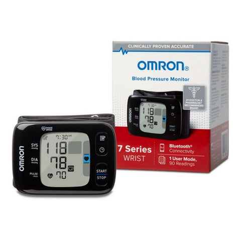 Omron, Blood Pressure Monitor 7 Series Wrist, Count of 1