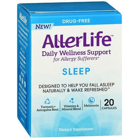 AllerLife, Sleep Capsules, 20 Caps