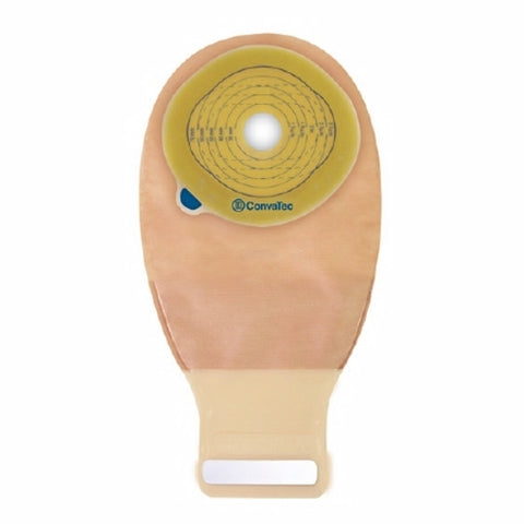 Convatec, Ostomy Pouch One-Piece System 12 Inch Length 416733, Box Of 10