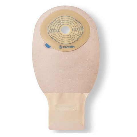 Convatec, Ostomy Pouch One-Piece System 12 Inch Length Trim to Fit 416721, Box Of 10 Convatec