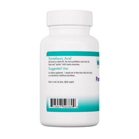 Nutricology/ Allergy Research Group, Pantothenic B-5, 90 Caps