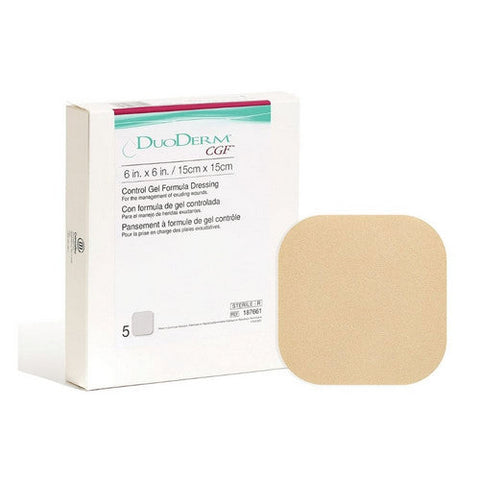 Convatec, Hydrocolloid Dressing Backing 6 X 6 Inch Square 187661, Count of 1 Convatec