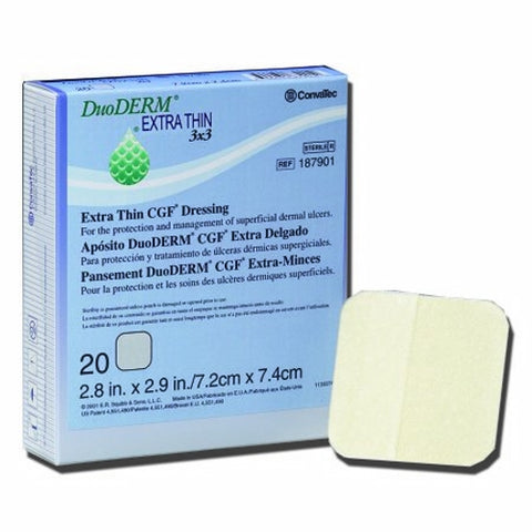 Convatec, Thin Hydrocolloid Dressing Film Backing 2 X 8 Inch 187961, Count of 1