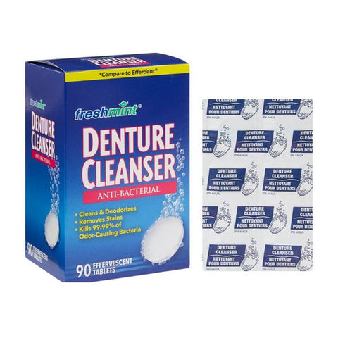 New World Imports, Denture Cleaner Tablets, Box Of 1