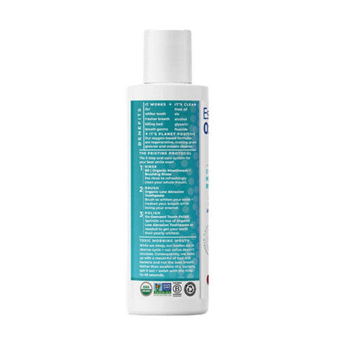 Essential Oxygen, Organic Brushing Rinse, Cinnamint 3 Oz Essential Oxygen