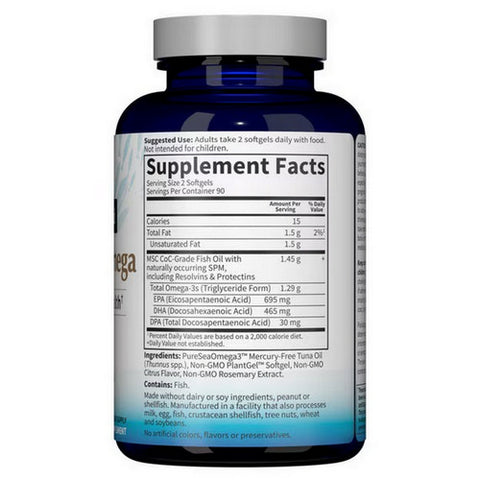 Garden of Life, Dr. Formulated Advanced Omega, Lemon, 180 Softgels