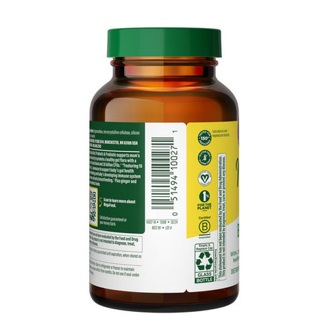 MegaFood, Baby & Me 2 Prenatal Probiotic Plus Prebiotic, 60 Caps