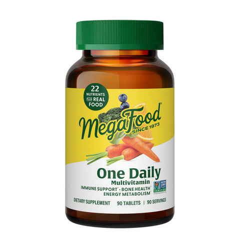 MegaFood, One Daily Multivitamin, 90 Tabs MegaFood
