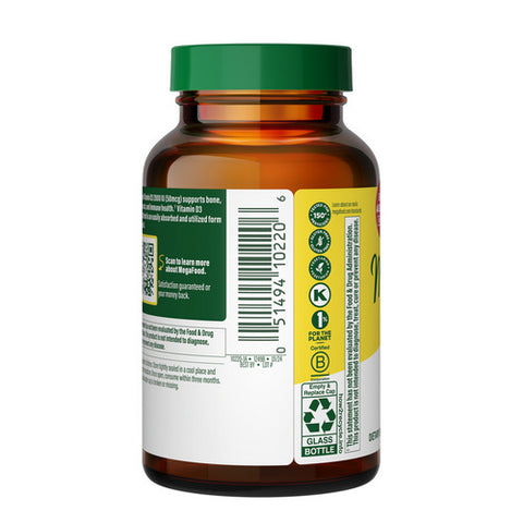 MegaFood, Vitamin D3, 2000 IU, 30 Tabs