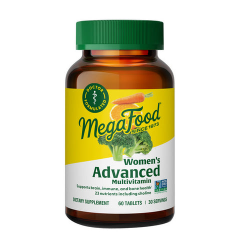 MegaFood, Women's Advanced Multivitamin, 60 Tabs MegaFood