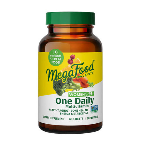 MegaFood, Women's 55+ One Daily Multivitamin, 60 Tabs MegaFood