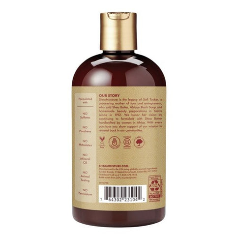 Shea Moisture, Manuka Honey & Marufa Oil Intensive Hydration Shampoo, 13 Oz